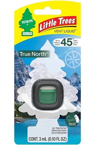 LITTLE TREES - TRUE NORTH (NƯỚC HOA XE HƠI HƯƠNG BẮC CỰC 3ml)