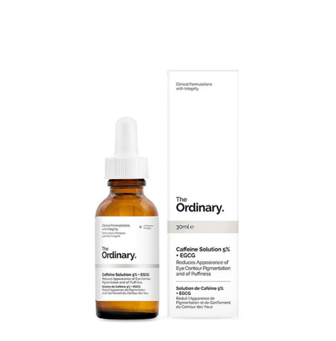 THE ORDINARY - CAFFEINE SOLUTION 5% + EGCG (TINH CHẤT DƯỠNG Da MẮT 30ml)