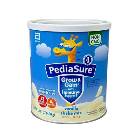 PEDIASURE - GROW & GAIN (SỮA BỘT VỊ VANILLA 400G)