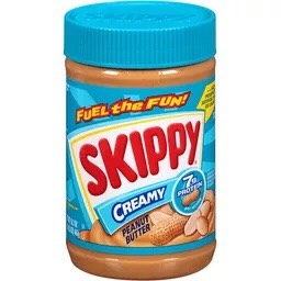 SKIPPY - CREAMY PEANUT BUTTER (BƠ ĐẬU PHỘNG MỊN 1,36KG)