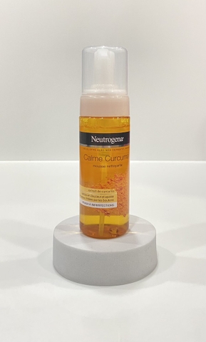 NEUTROGENA - CURCUMA CLEAR (SỮA RỬA MẶT TẠO BỌT TINH CHẤT NGHỆ 150ml)