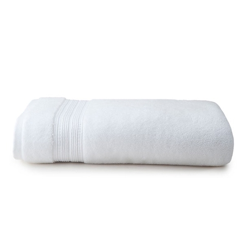 CHARISMA - LUXURY BATH TOWEL (KHĂN TẮM TRẮNG 76cm x 147cm)