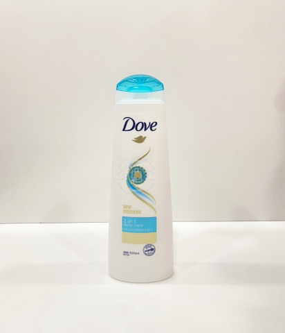 DOVE - 2IN1 DAILY CARE (GỘI , XẢ DOVE 400ml)