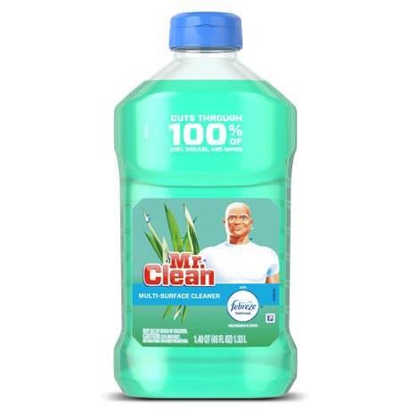 MR.CLEAN - MULTI-SURFACE CLEANER FEBREZE (NƯỚC LAU SÀN KHỬ MÙI 1,33L)