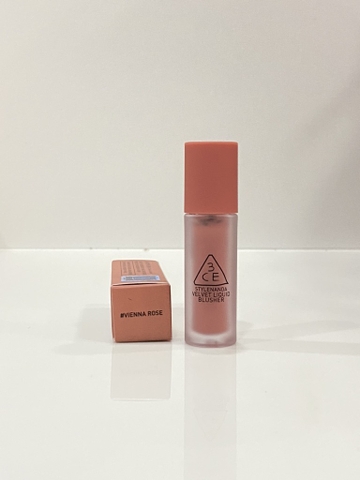 3CE SYLENANDA - VELVET LIQUID BLUSHER (MÁ HỒNG KEM #VIENNA ROSE)