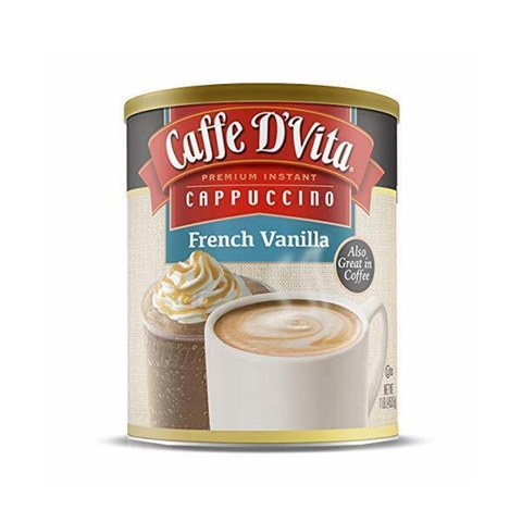 Caffe D’Vita - Cappuccino French Vanilla (453.6g)