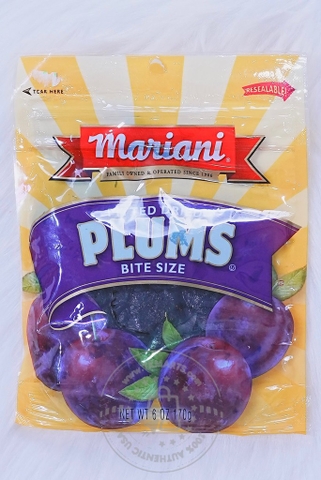 Mariani - Pitted Dried Plums (Mận Sấy Khô 170g)