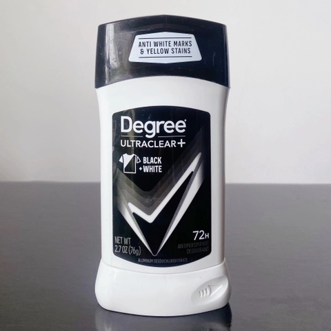 Degree Men - ULTRACLEAR Black+White (Lăn Khử Mùi 76g)