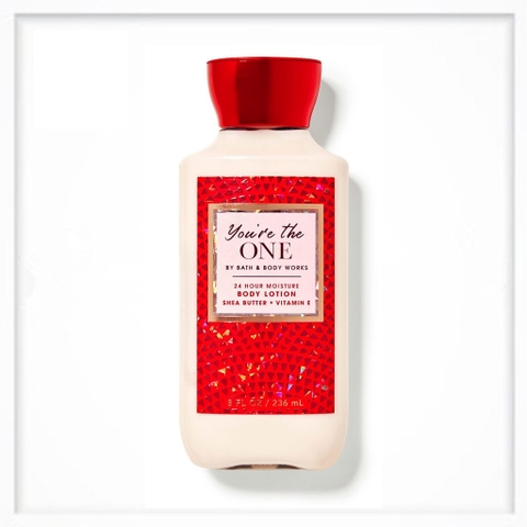 BATH & BODY WORKS - YOU'RE THE ONE LOTION (DƯỠNG THỂ 236ml)