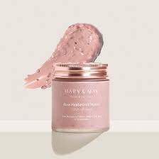 MÁRY & MAY - ROSE HYALURONIC HYDRA (MẶT NẠ ĐẤT SÉT HOA HÔMGG 125G)