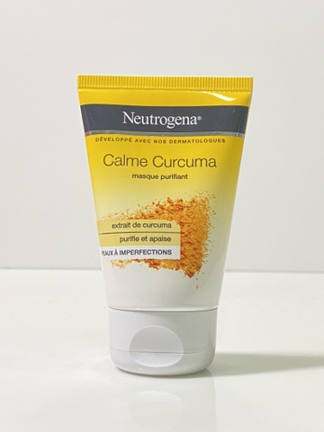 NEUTROGENA - CALME CURCUMA MASQUE PURIFIANT (MẶT NẠ NGHỆ 50ml)