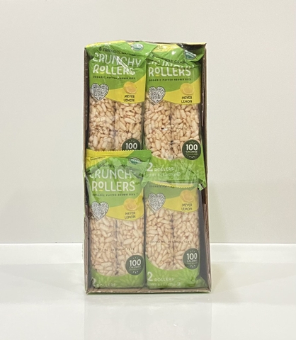 FRIENDLY GRAINS - CRUNCHY ROLLERS (BÁNH GẠO LỨT 400G)