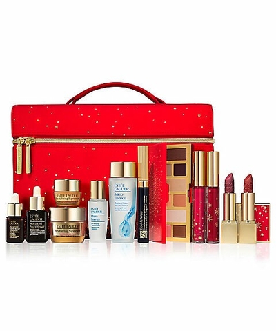 ESTEE LAUDER - Includes 9 Full Size Favorites + 3 Deluxe Travel Sizes (GIFT SET ESTEE)