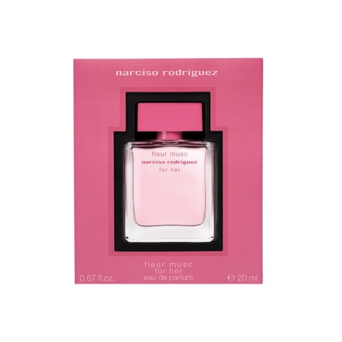 NARCISO RODRIGUEZ - FLEUR MUSC FOR HER (EDP 20ml)