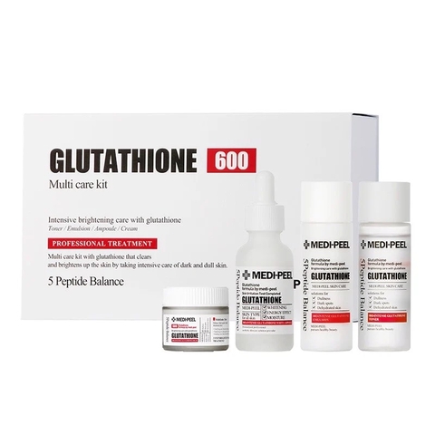 MEDI-PEEL - GLUTATHIONE 600 MULTI CARE KIT (SET DƯỠNG TRẮNG DA)