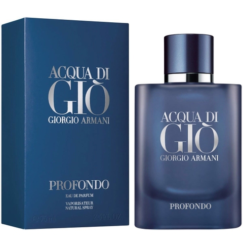 Giorgio Armani - Acqua Di Giò Profondo (EDP 75ml)