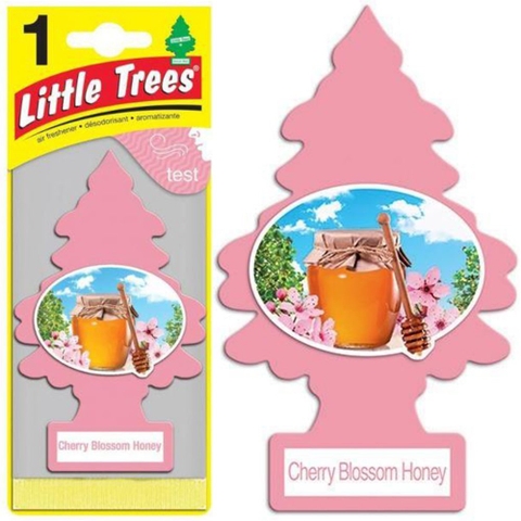 LITTLE TREES - CHERRY BLOSSOM HONEY (THÔNG THƠM HƯƠNG HOA ANH ĐÀO, MẬT ONG)