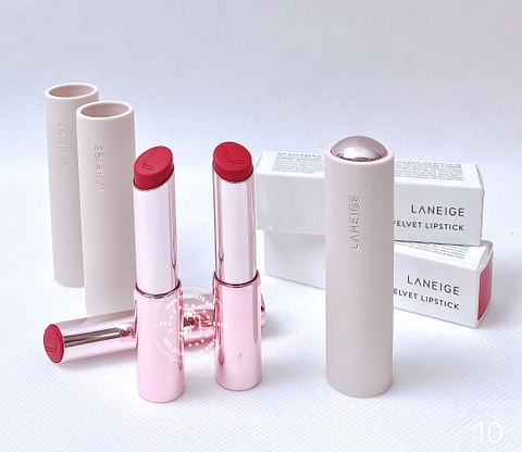 LANEIGE - LIPSTICK NO.10 RED SPIKE (SON THỔI RED SPIKE 3.2G)