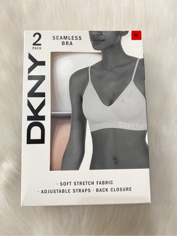 DKNY - SEAMLESS BRA (SET 2 ÁO LÓT)