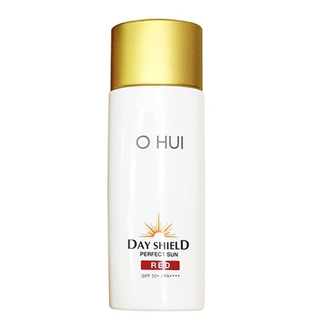O HUI - DAY SHIELD PERFECT SUN RED SPF 50+ PA+++ (KEM CHỐNG NẮNG ĐỎ SPF50+ PA+++ 80ml)