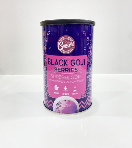 SUNCORE FOODS - BLACK GOJI BERRIES (HẮC KỶ TỬ 454G)