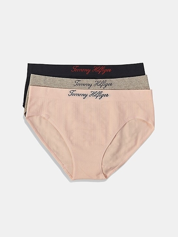 TOMMY HILFIGER - 3PK SMLS BIKINI (SET 3 QUẦN LÓT)