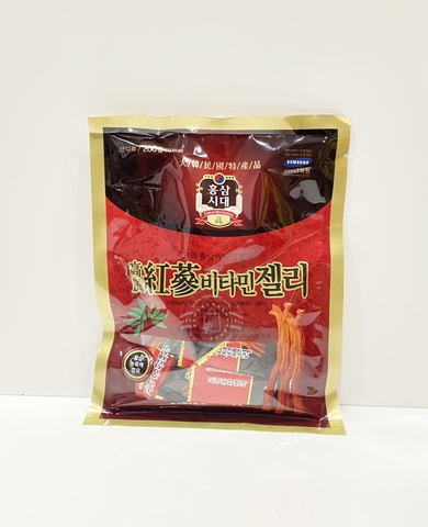 KOREAN RED GINSENG - KẸO HỒNG SÂM MỀM HÀN QUỐC (200G)