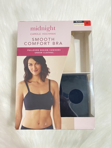 midnight Carole Hochman - Smooth Comfort Bra (SET 2 Áo Lót Trắng,Nude M)