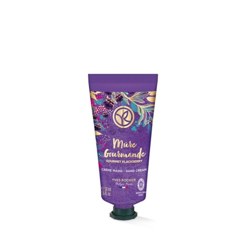 YVES ROCHER - MURE GOURMET BLACKBERRY (DƯỠNG TAY TÍM 50ml)