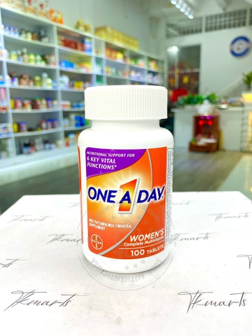 One A Day - For Women's (Vitamin Tổng Hợp 100 Viên)