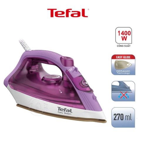 TEFAL - EASY STEAM QUICK & EASY (BÀN ỦI HƠI NƯỚC 220V)