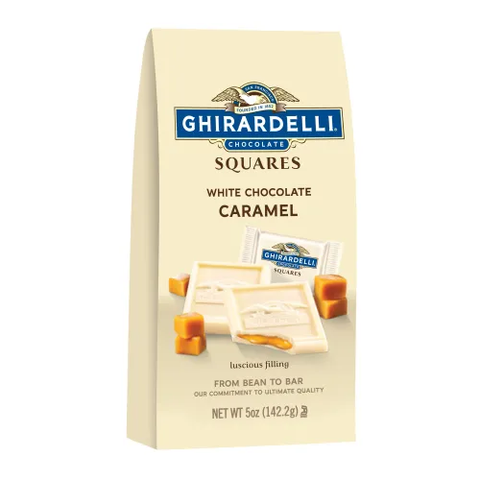 GHIRARDELLI - WHITE CHOCOLATE CARAMEL (CHOCOLATE TRẮNG, CARAMEL 142.2G)
