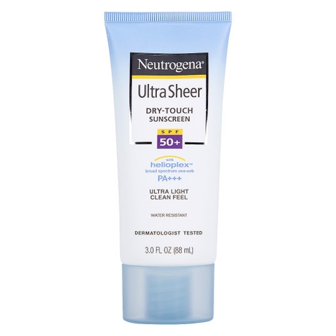 NEUTROGENA - ULTRA SHEER SPF 50+ (KEM CHỐNG NẮNG 50+ 88ml)