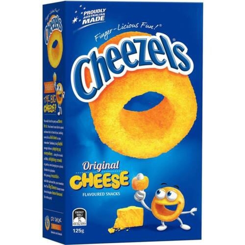 FINGER - LICIOUS FUN - ORIGINAL CHEESE 125G