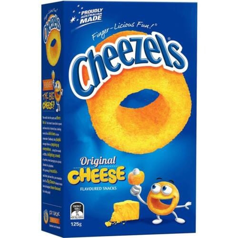 FINGER - LICIOUS FUN - ORIGINAL CHEESE 125G