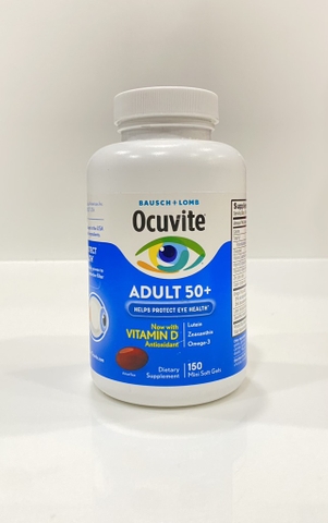 Ocuvite - Eye Vitamin Adult 50+ (Bổ Mắt Trên 50 Tuổi)