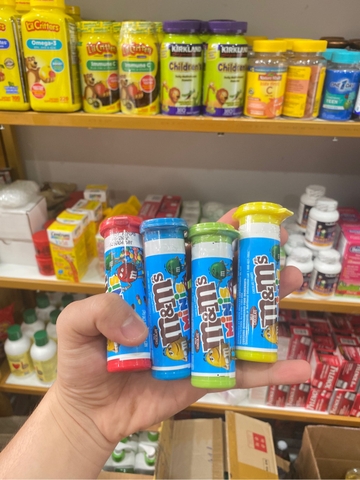 M&M’s - Minis Chocolate (SET 4 Ống)