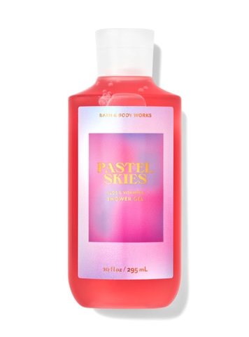 BATH & BODY WORKS - PASTEL SKIES ALOE & VITAMIN E (SỮA TẮM 295ml)