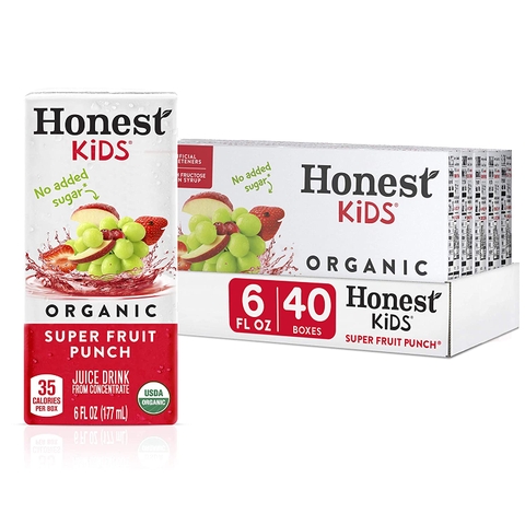 HONEST KIDS - Super Fruit Punch (Nước Ép Organic 708ml)