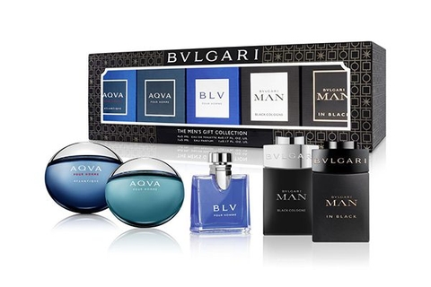 BVLGari - AQVA Men (SET 5 MINI 5ml)