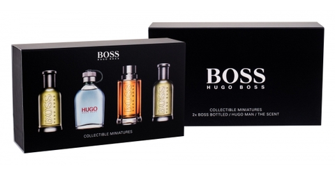 Hugo Boss - Boss (Gift Set Mini 4 Chai 5ml)