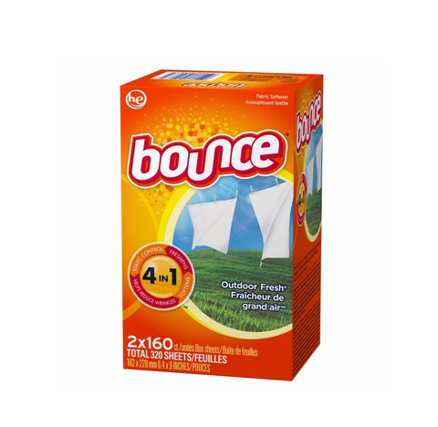Bounce - Outdoor Fresh (Giấy Thơm 160 Tờ)