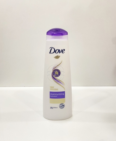 DOVE - MOISTURIZING HYDRATANT (DẦU GỘI DOVE 400ml)