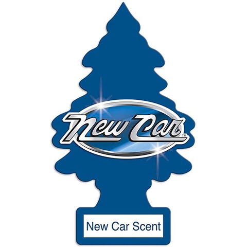 LITTLE TREES - NEW CAR SCENT (SET 3 THÔNG THƠM HƯƠNG XE MỚI)