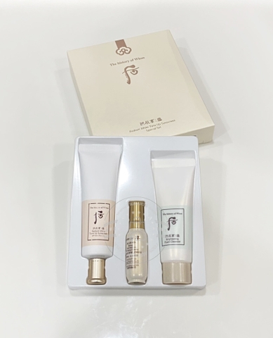 THE HISTORY OF WHOO - RADIANT WHITE TONE UP SUNSCREEN SPECIAL SET