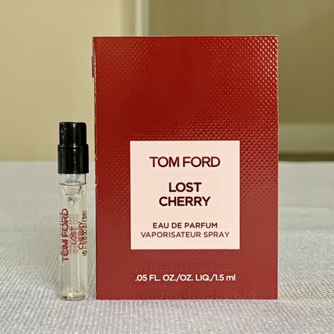 TOM FORD - LOST CHERRY VIAL (EDP 1.5ml)