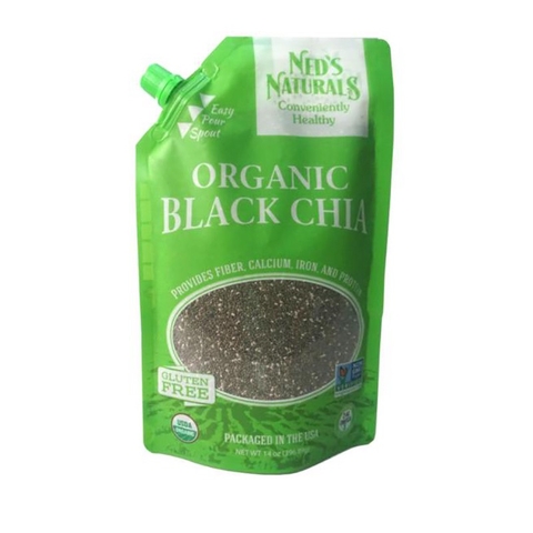 NED’S NATURALS - ORGANIC BLACK CHIA (HẠT CHIA 396.89G)
