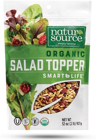 Nature Source - Organic Salad Topper (Hạt Mix Hỗ Hợp 907g)