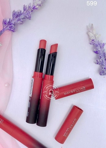 MAYBELLINE - 599 MORE MAUVE (SON THỔI MÃ 599 HỒNG ĐẤT 1.7G)
