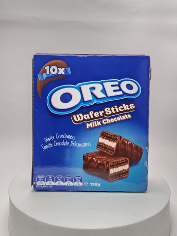 OREO - WAFER STICKS MILK CHOCOLATE (BÁNH THANH OREO 128G)